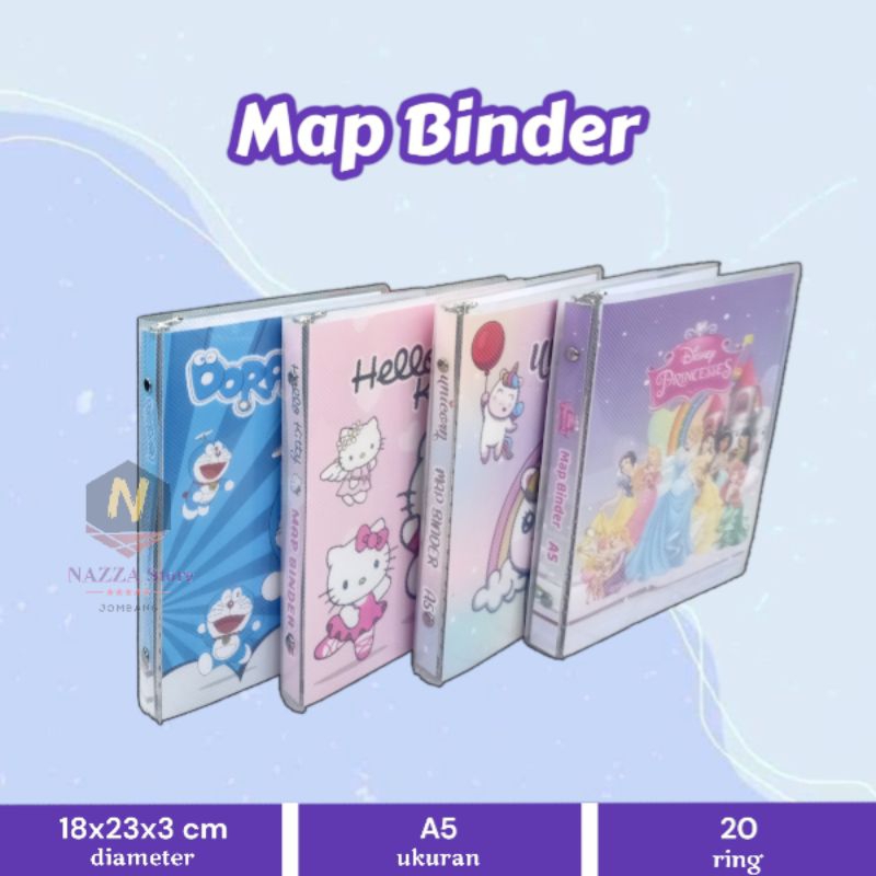 

Map Binder Fancy A5 1 pcs