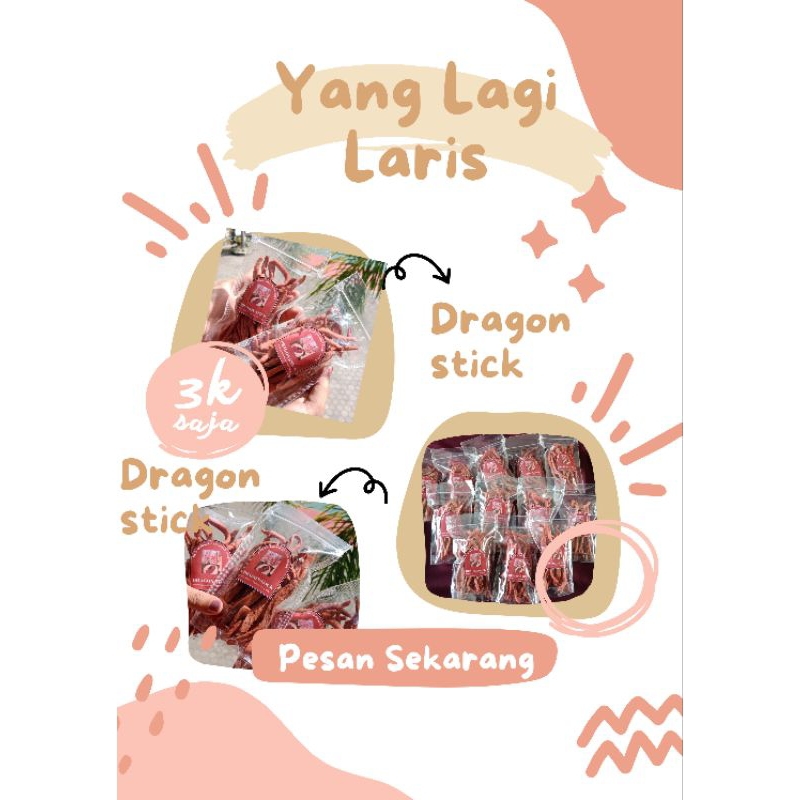 

Stik Rasa Naga/Kue Kering (packaging 50gr)