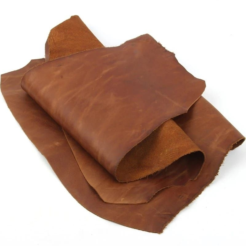 Kulit Sapi kulit lembaran bahan tas dompet sandal topi terbaru berbagai variasi ukuran