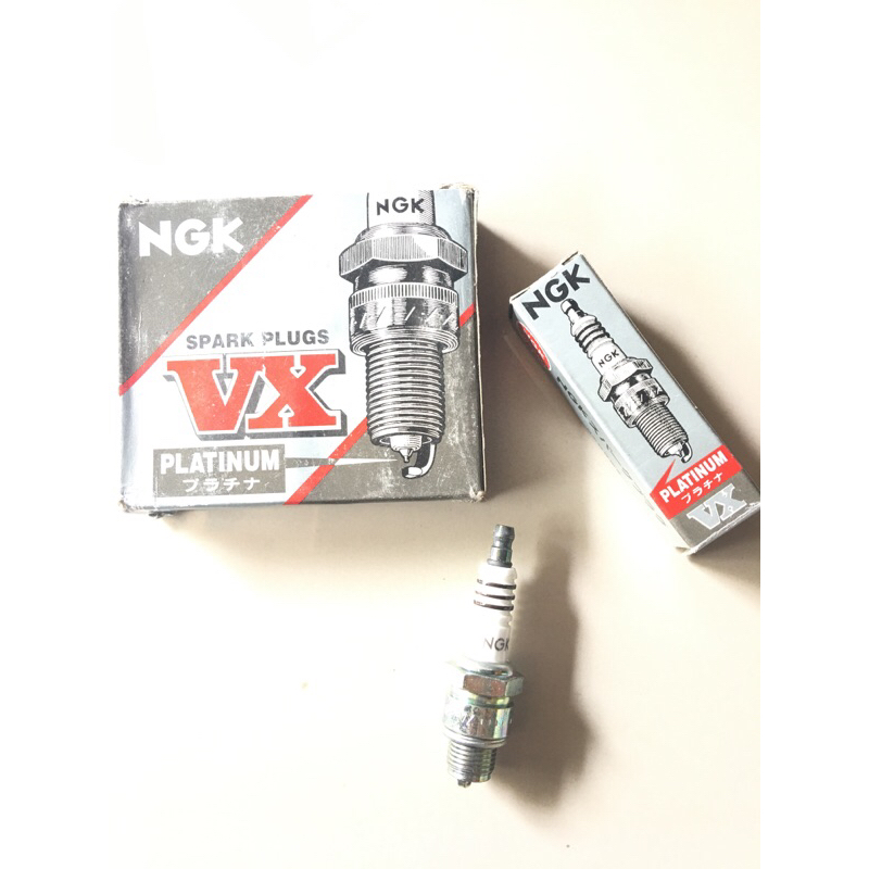 BUSI NGK VX PLATINUM 2T FIZR RX RC ALFA SATRIA 2TAK NINJA 2TAK SEMUA MOTOR 2T