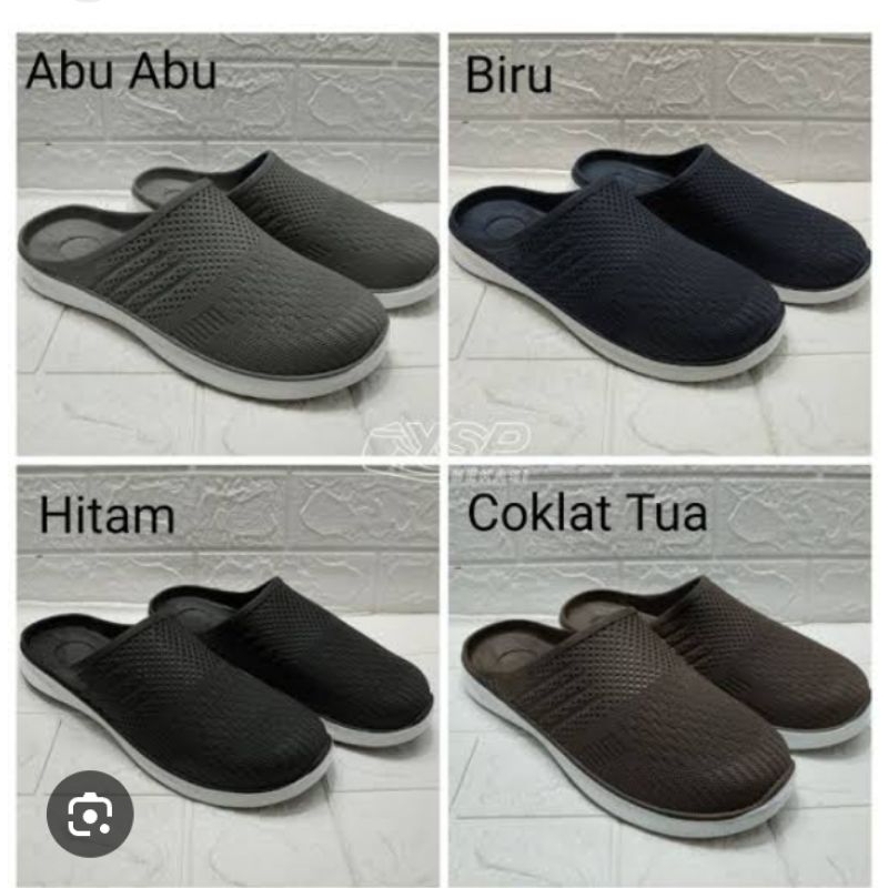 sandal sepatu slop yumeida GT-9117L untuk pria dewasa