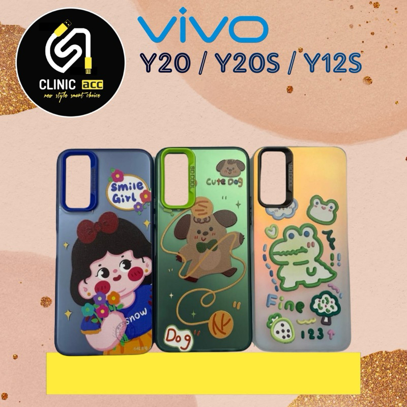 SOFTCASE KARAKTER ANIME LUCU VIVO Y20/Y20S/Y12S