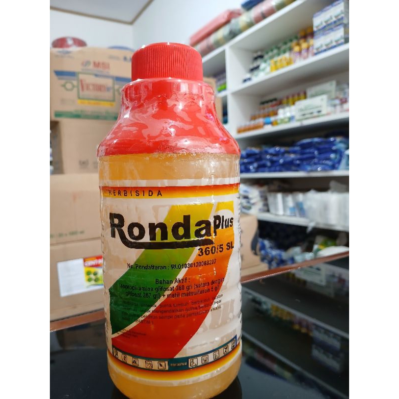 Ronda Plus 360 SL 1 Liter Pembasmi Rumput