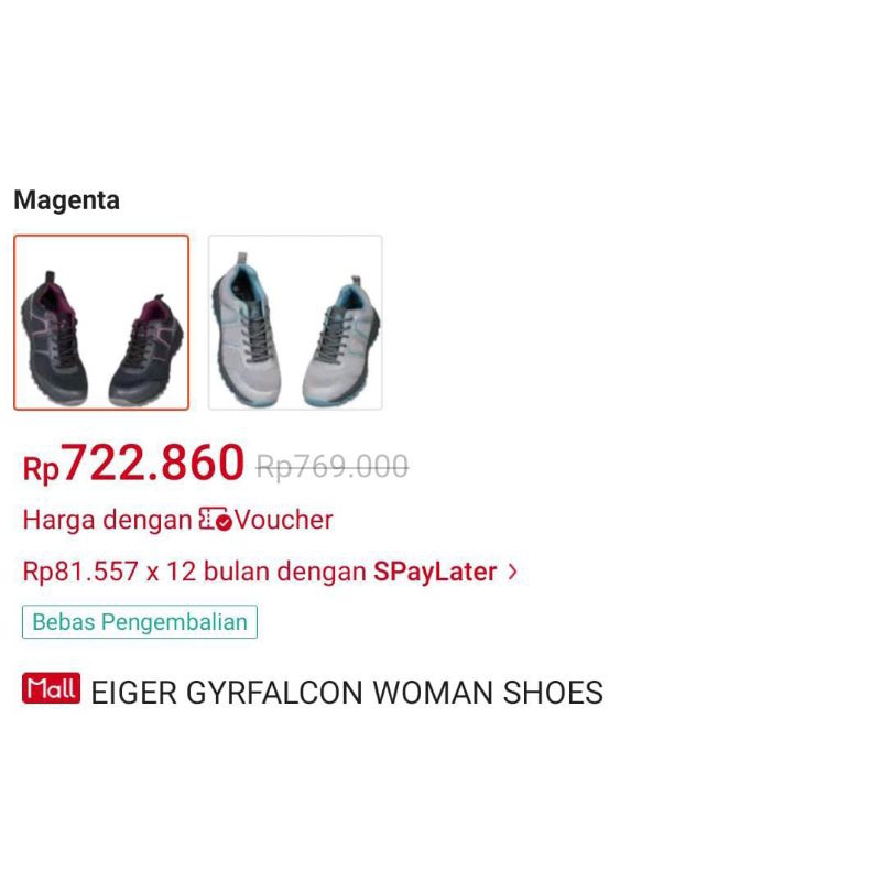 Eiger Trail Running Gyrfalcon Women Shoes