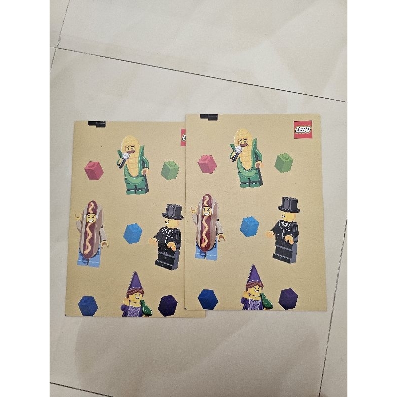 

LEGO Original Wrapping Paper Kertas Kado Hadiah 50 x 70 cm