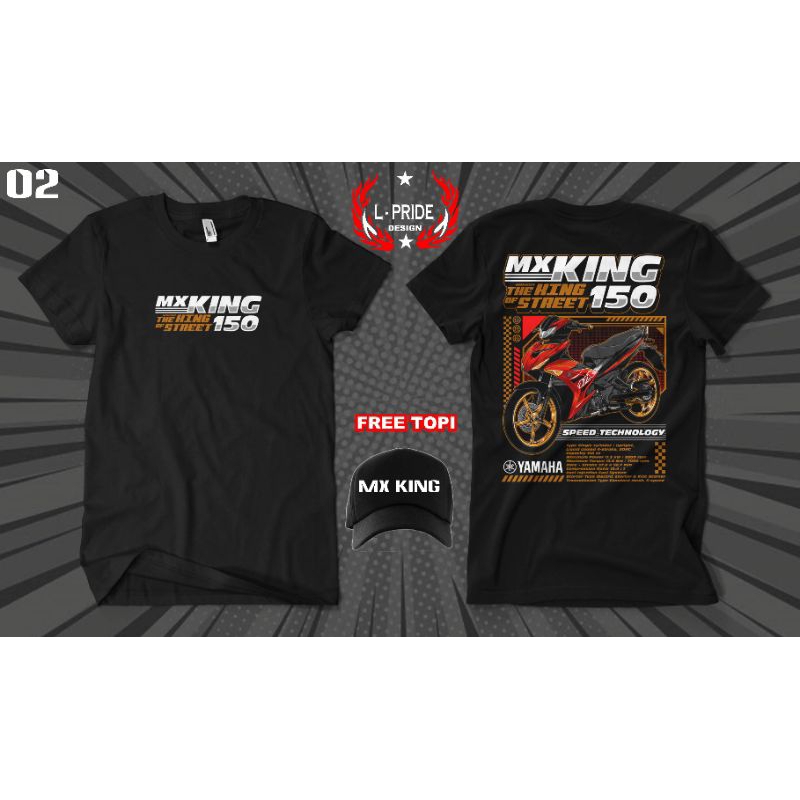 KAOS MOTOR JUPITER MX KING FREE TOPI || KAOS MX KING || KAOS JUPITER || KAOS KEREN JUPITER MX KING |