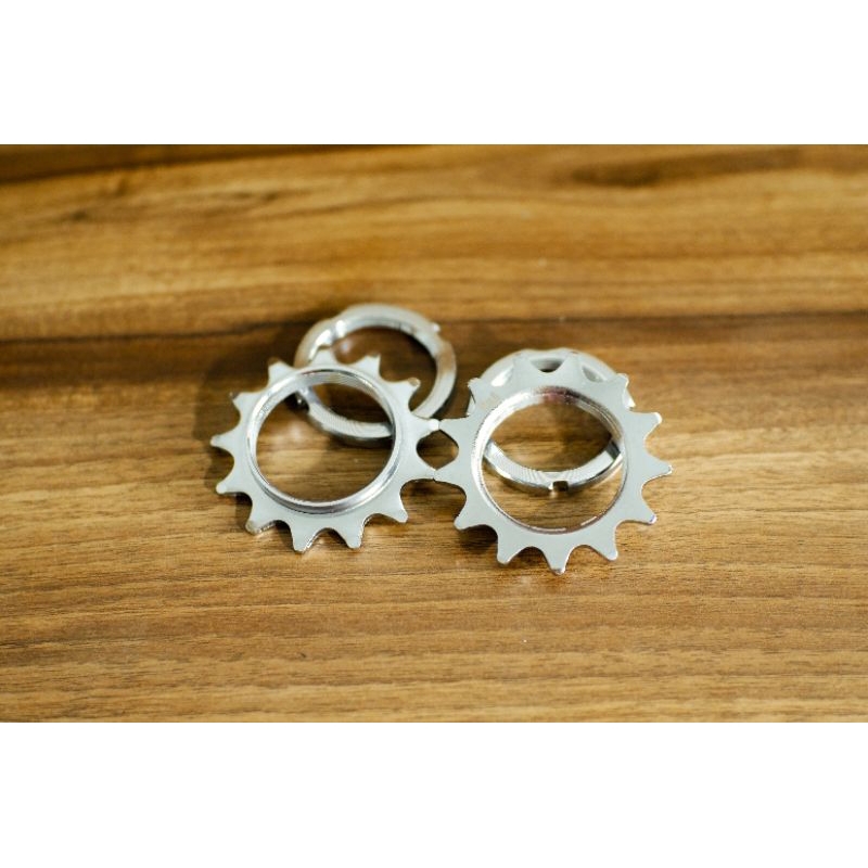 cog + lockring 13t, 14t & 15t