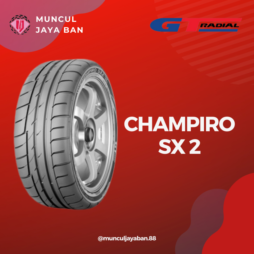 GT CHAMPIRO SX2 215/45R17