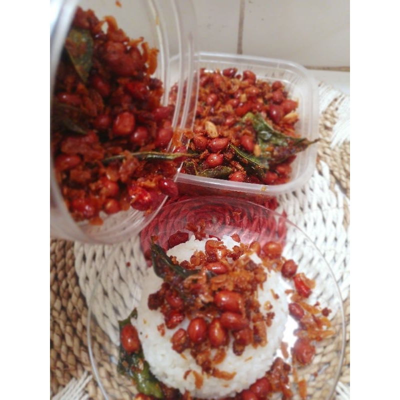 

sambal rebon crispy