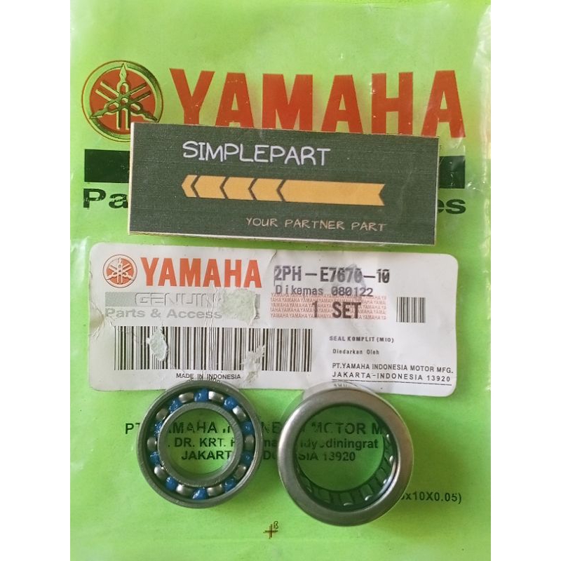 Bearing pulli Mio M3 laher bambu pulli Mio M3 bearing laher bambu pully Mio m3