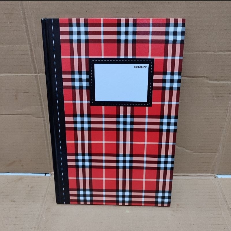 

1 Pcs Buku Folio Besar 100 Lembar COVER TEBAL