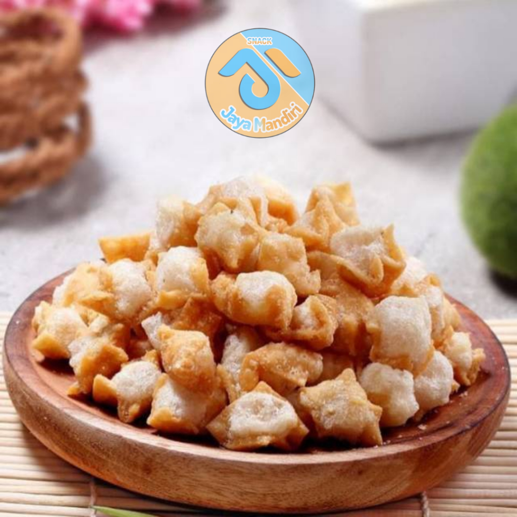 

Hemat Siomay Mini Gurilem Kering Pedas Original 200gr