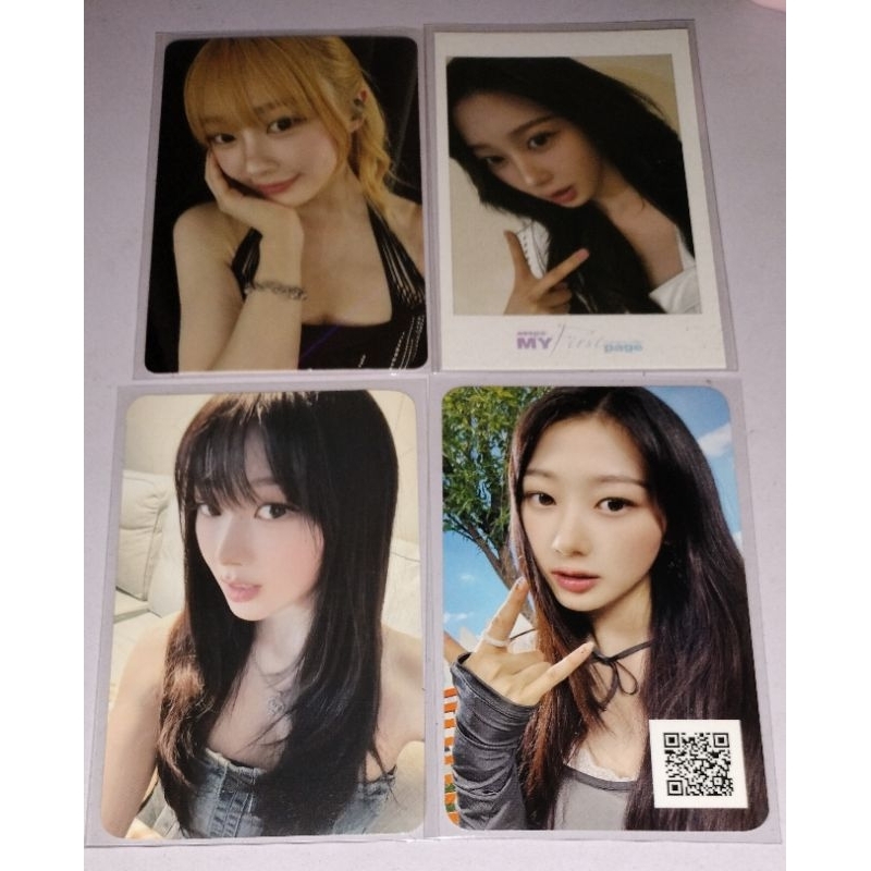 PC POB AESPA GISELLE ALBUM DRAMA WEB IDOUSTAGE STARRIVER 2.0 VCE VIDEO CALL EVENT FANSIGN MAKESTAR L