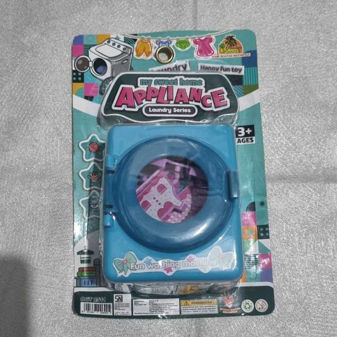Mainan Anak Mesin Cuci Mini