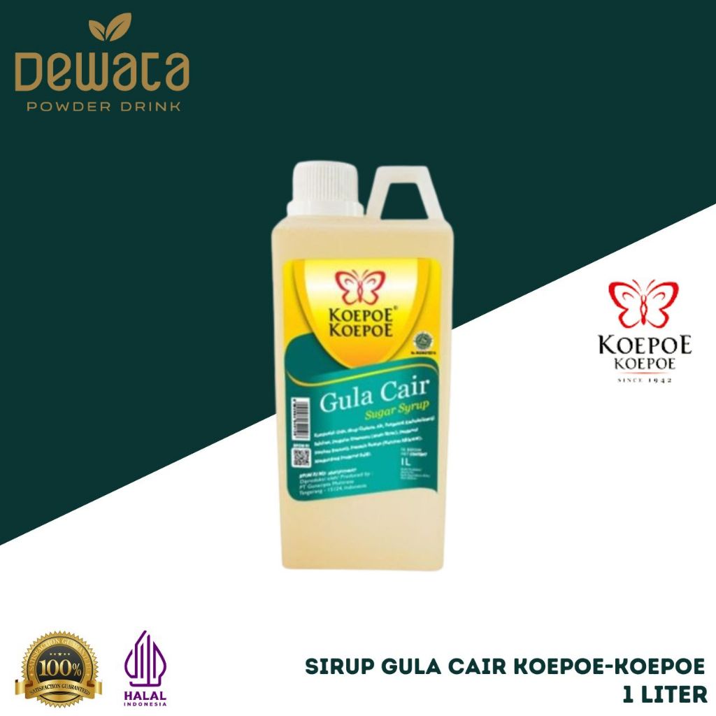 

Gula Cair Koepoe - Koepoe 1 Liter