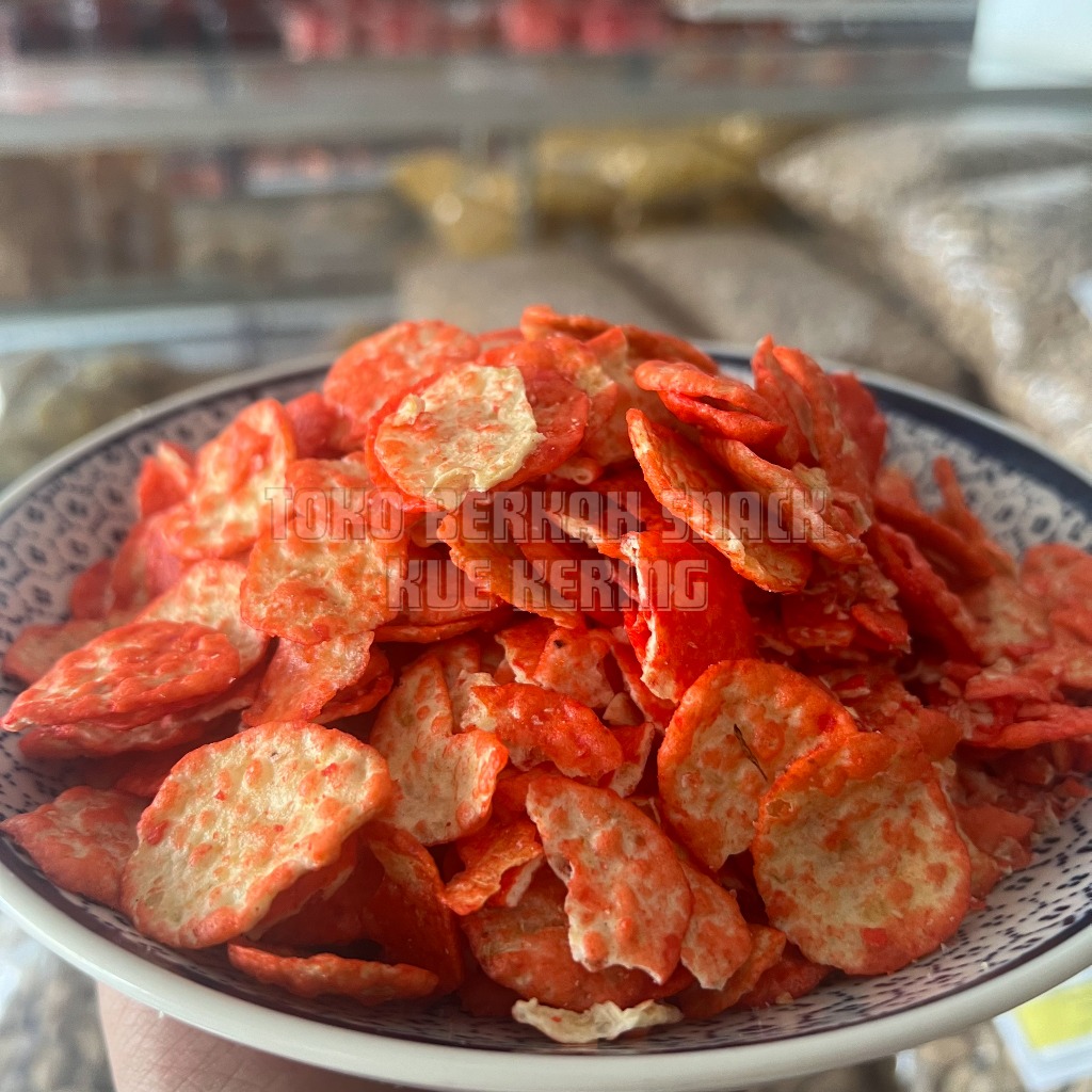 

[SNACK/KUE KERING] Opak Medan