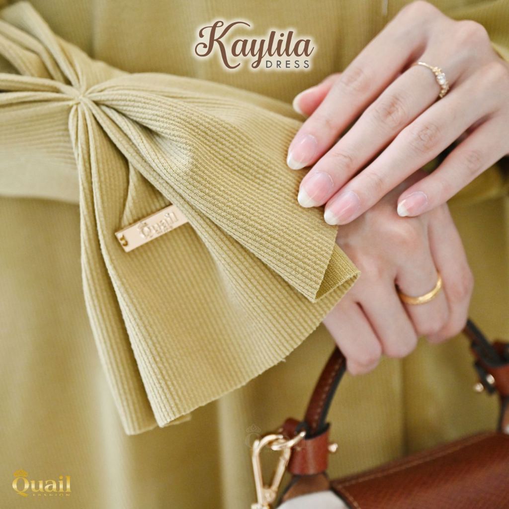 Quail Hijab - Kaylila Dress Knit Premium | Gamis Cantik size JUMBO | Abaya Umroh Putih-2