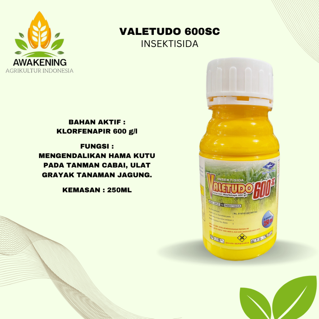 VALETUDO 600SC 250ML INSEKTISIDA