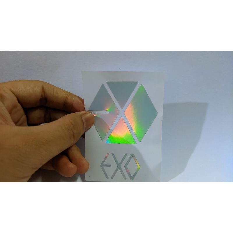 

Stiker Kpop EXO Bisa Custom