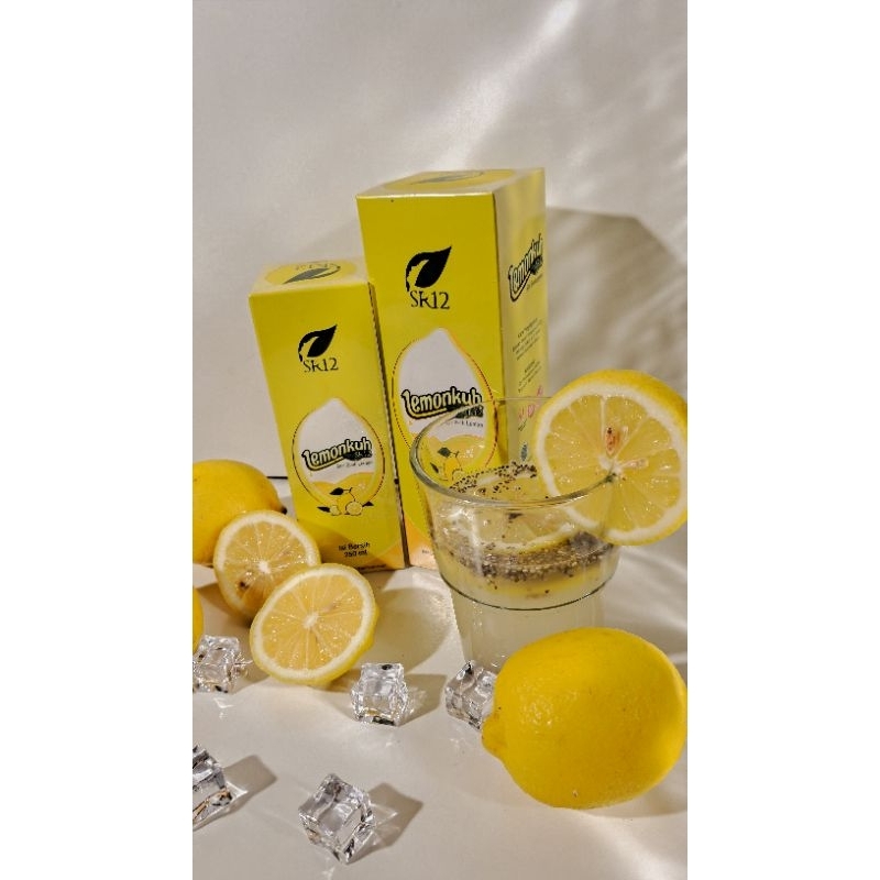 

LEMONKUH SR12 HERBAL SKINCARE SARI BUAH LEMON ASLI 100%