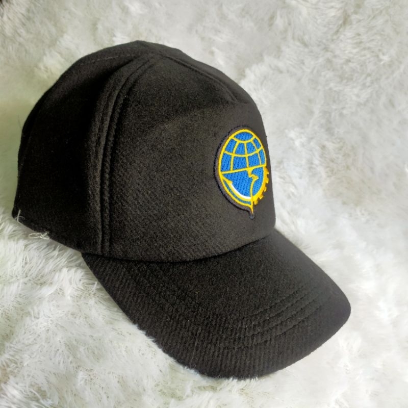 TOPI LOGO DISHUB BAHAN LAKEN/TOPI KEMENHUB