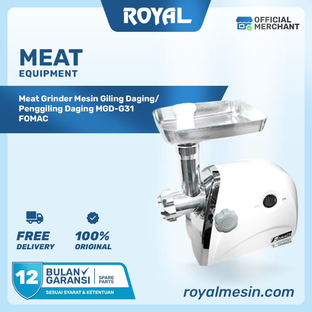 Meat Grinder Mesin Giling Daging / Penggiling Daging MGD-G31 FOMAC