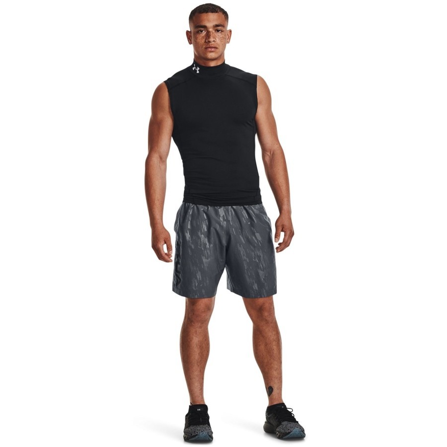 U.A Men Running Short Pant Original - Celana Lari Pria Branded UA0028