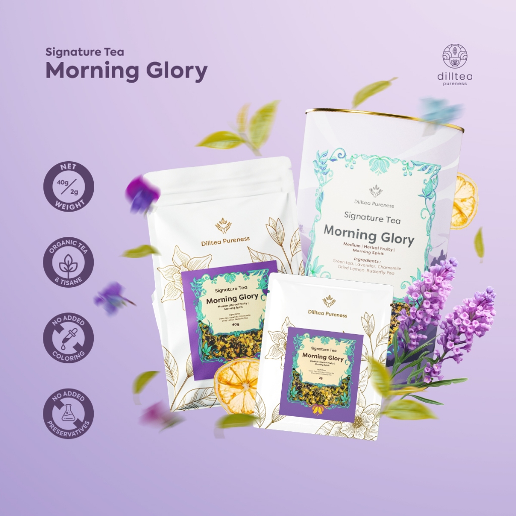 

DILLTEA Signature Tea - Morning Glory Tea