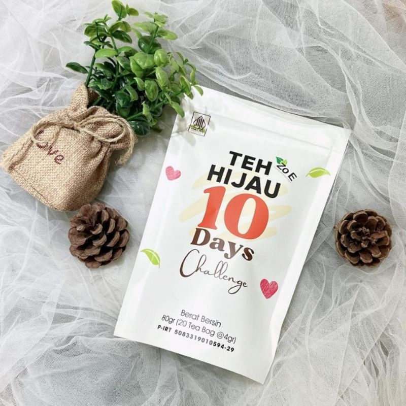 

Detox Teh Hijau 10 Days Challenge by.ZoE