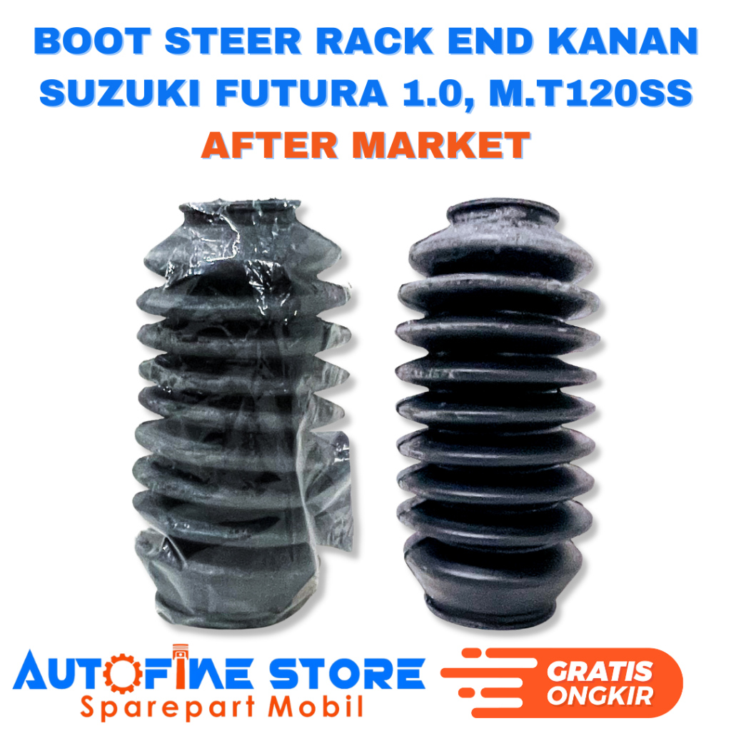 Karet Boot Steering Rack End Boot Stir Futura Kanan