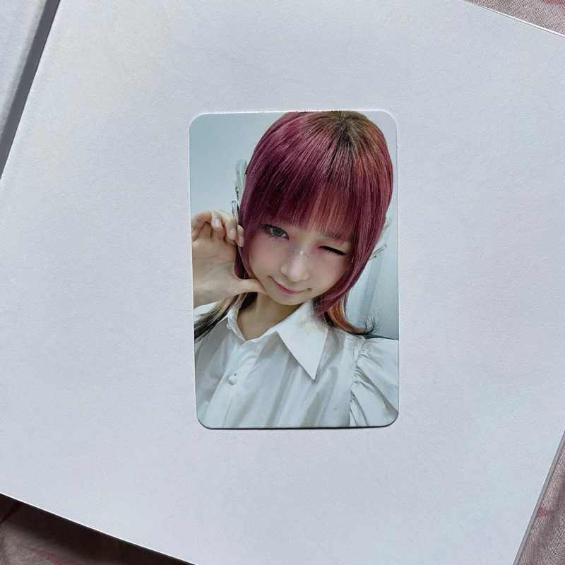 PC REI IVE ALBUM SWITCH BENE APPMUS BENEFIT APPLE MUSIC VER ON OFF SPIN LOVED DIGIPACK PLVN OFFICIAL