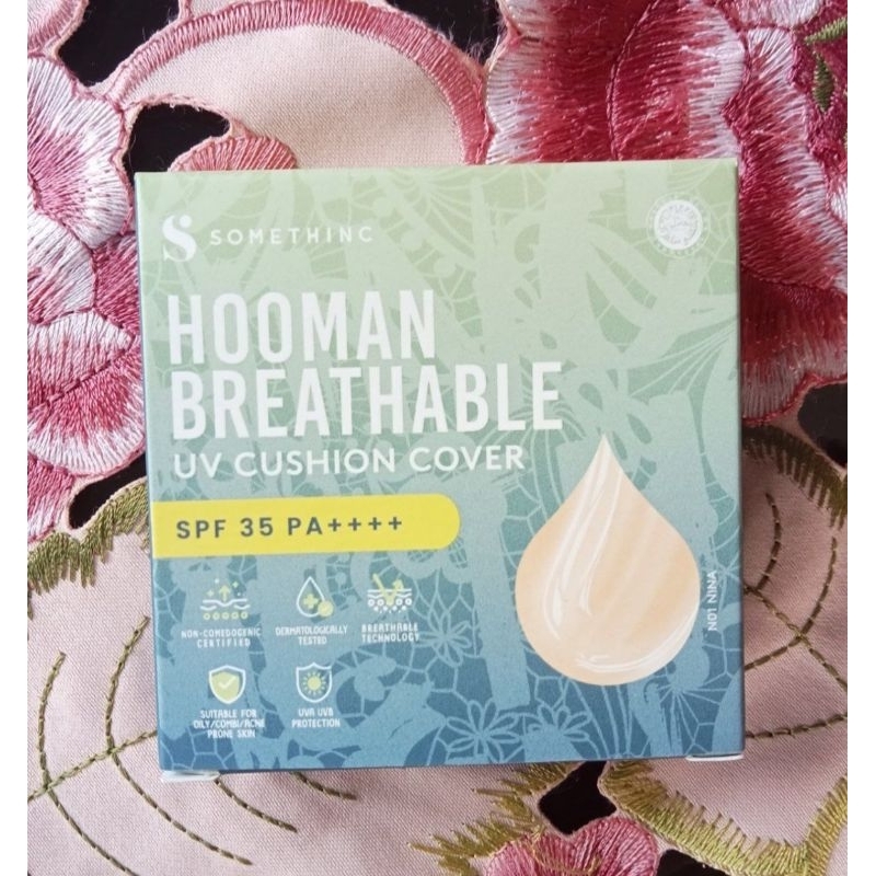 Somethinc Hooman Breathable Cushion NINA FULL SIZE