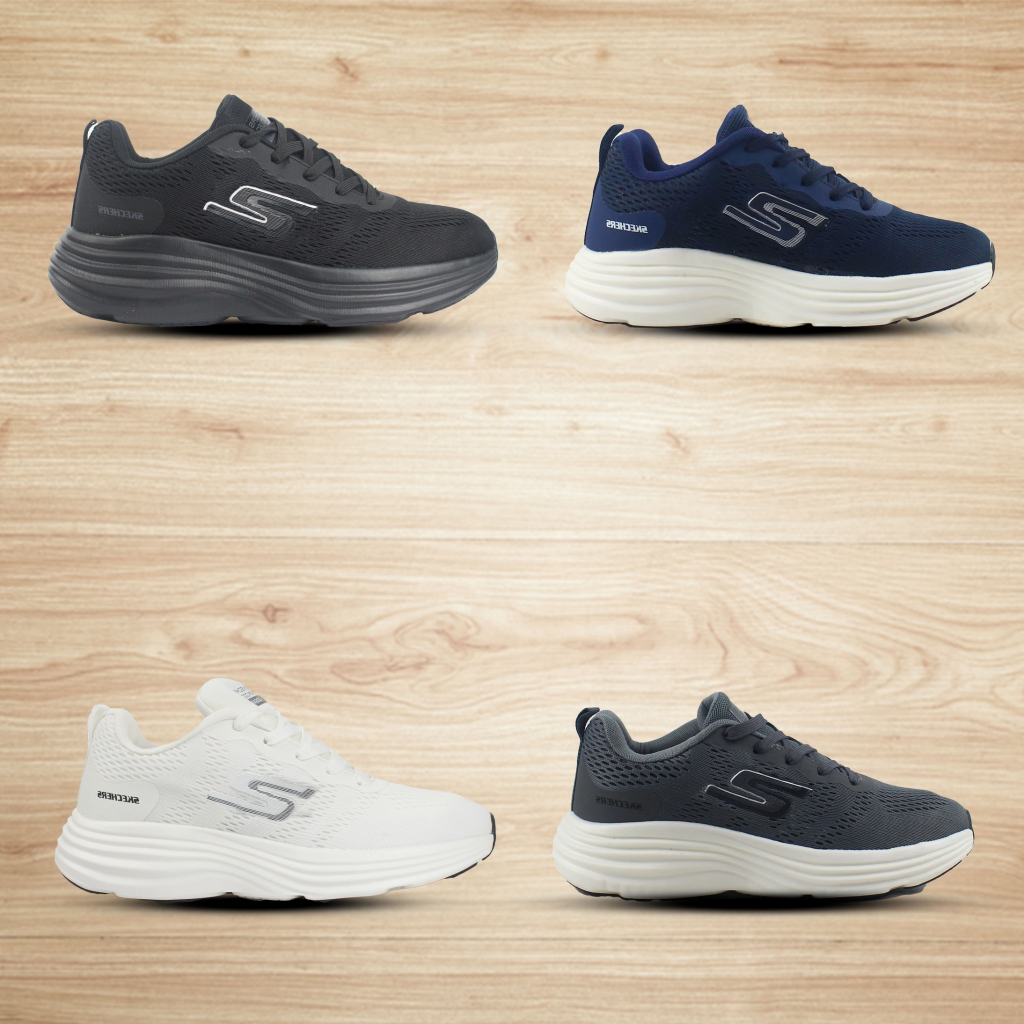 SEPATU SKECHERS RUNNING SNEAKERS SPORT SEPATU PRIA TERLARIS SEPATU TERBARU DISCOUNT COD