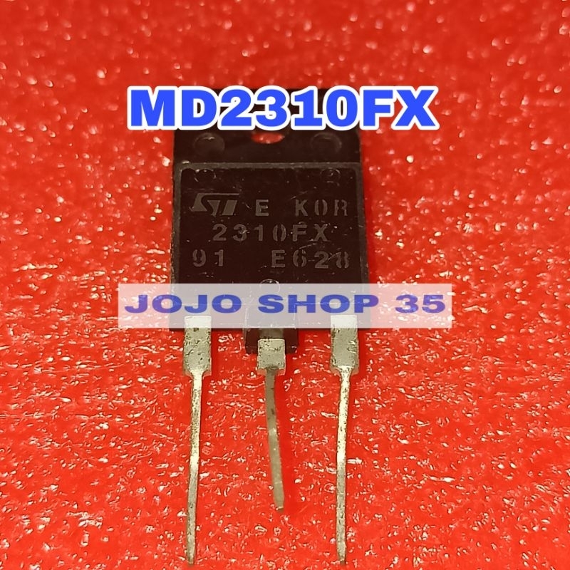 TRANSISTOR TR MD2310FX MD 2310FX MD2310 FX MD2310 md2310fx md2310 transistor Md2310fx