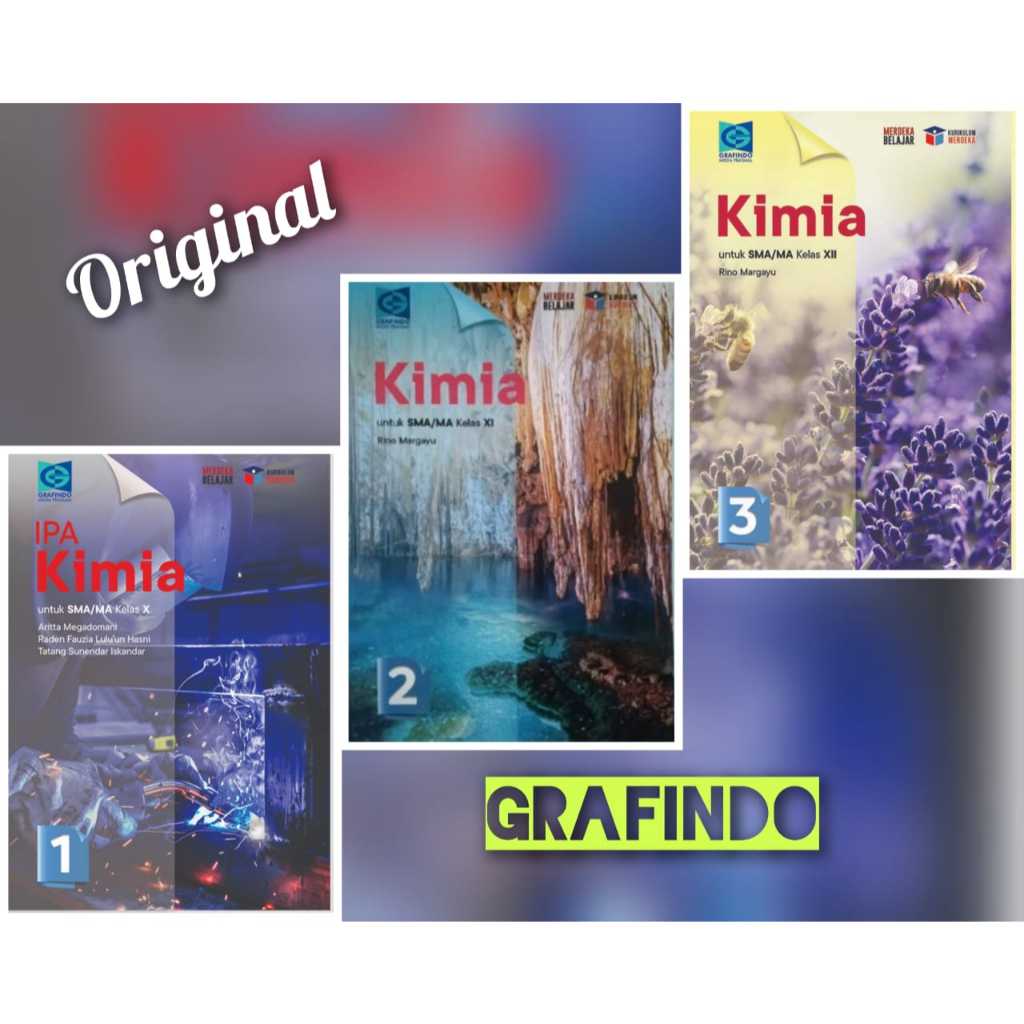 Kimia untuk SMA kelas 10,11,12 KM Grafindo