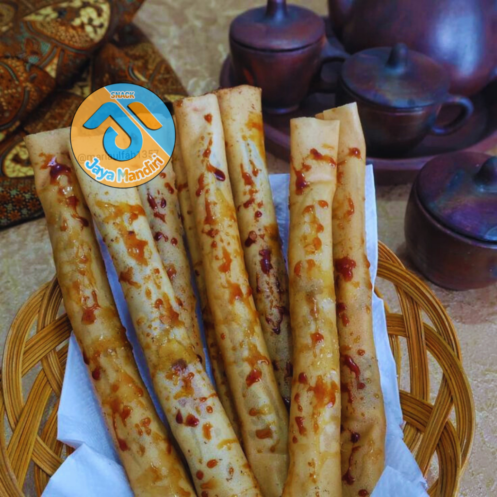 

Hemat Pisang Aroma Piscok Caramel Gula Merah Mini Stick Manis 200gr