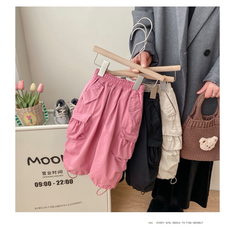 dailykids Celana Cargo import anak perempuan