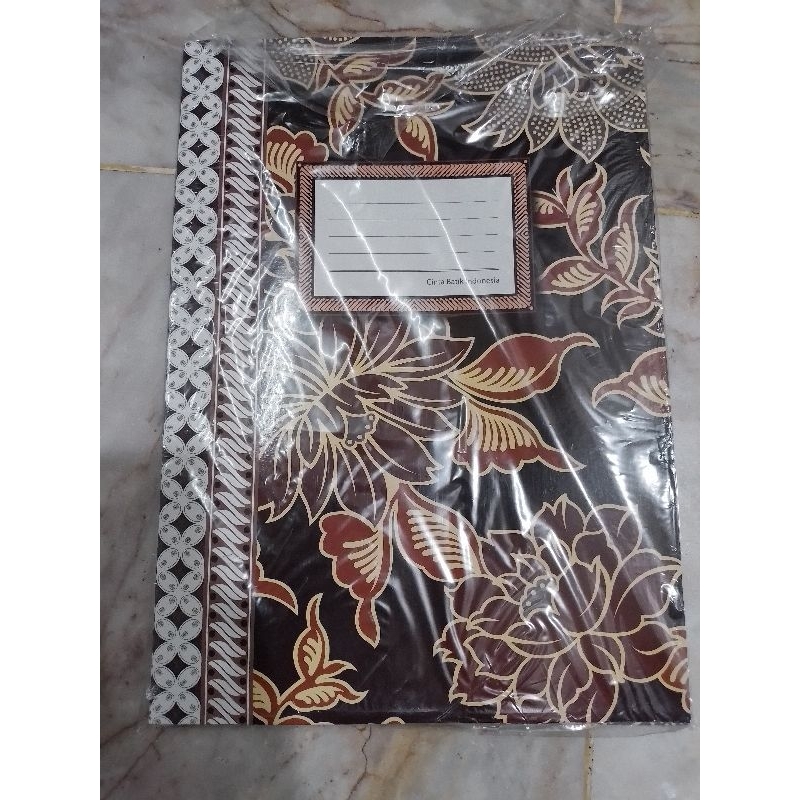 

Stopmap Kertas Motif Batik Map Kertas Motif Batik ( Pak 10 Pcs ) [ Original ]