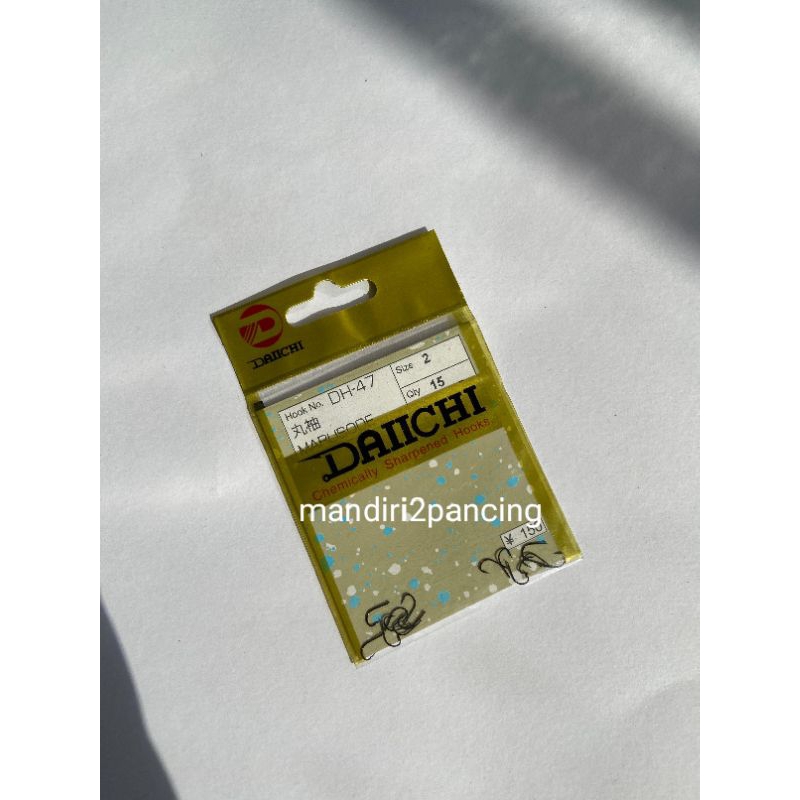 Kail Pancing DAICHI MARUSODE