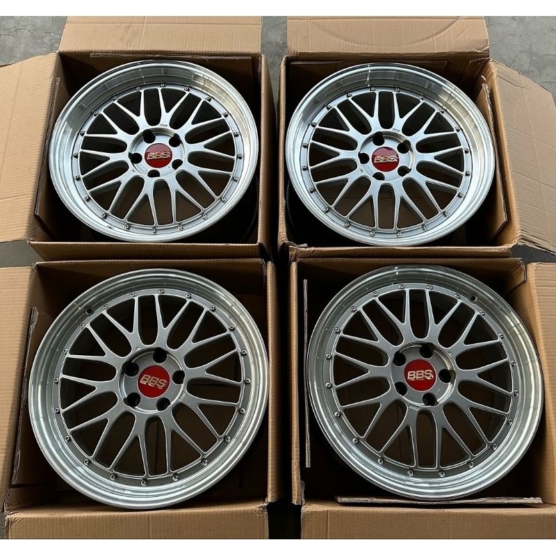 velg racing bbs lm celong ring 18 lebar 8,5 et22 untuk civic hrv terios rush innova xpander outlande