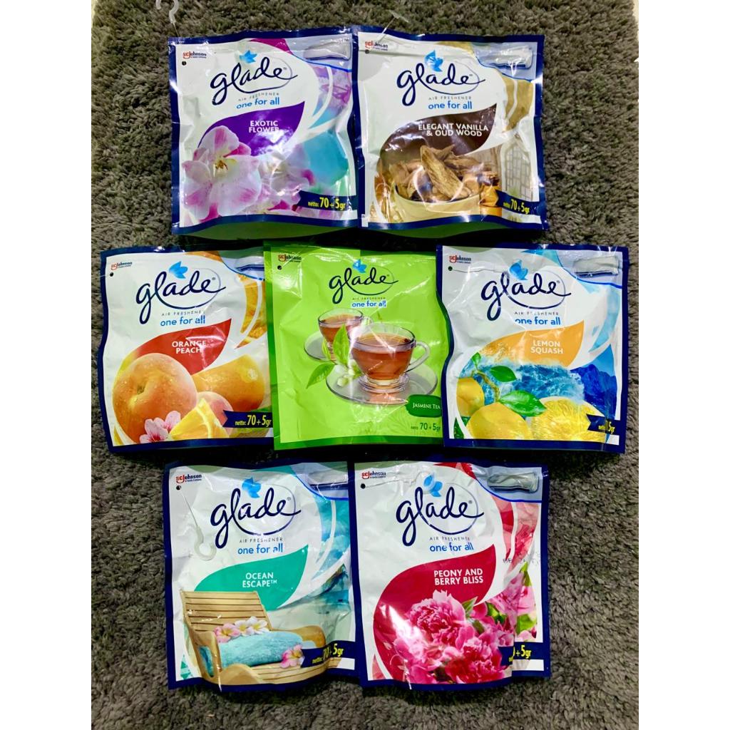 Glade on for all pengharum ruangan 70 + 5gr