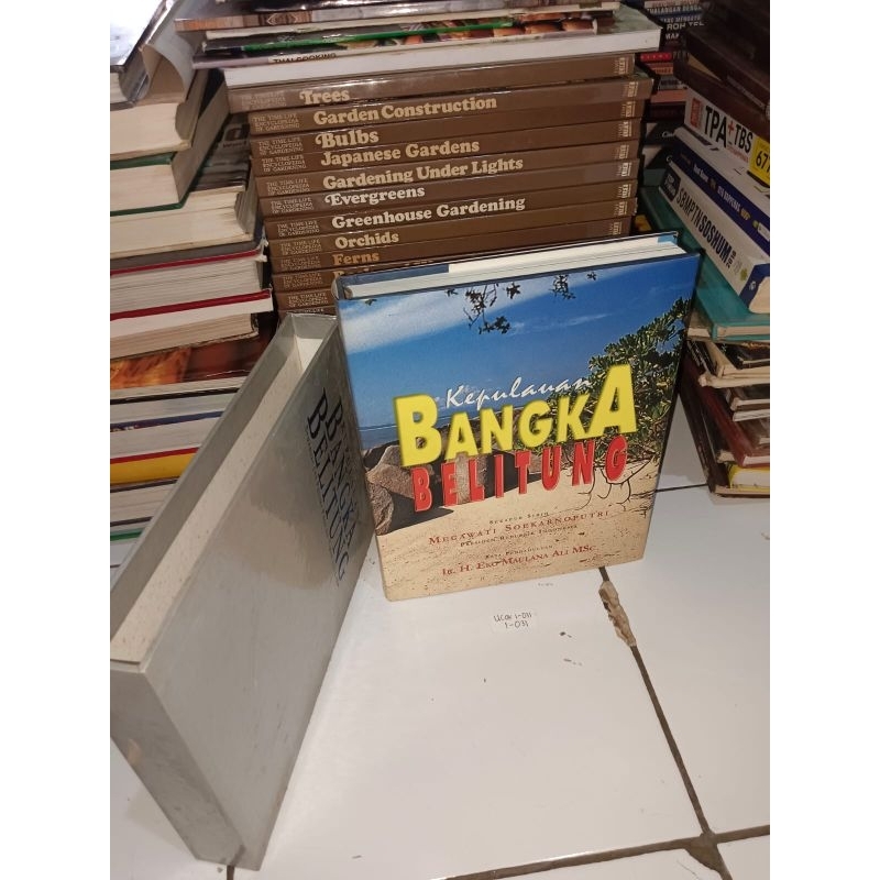 Buku Kepulauan Bangka belitung by Megawati Soekarno putri