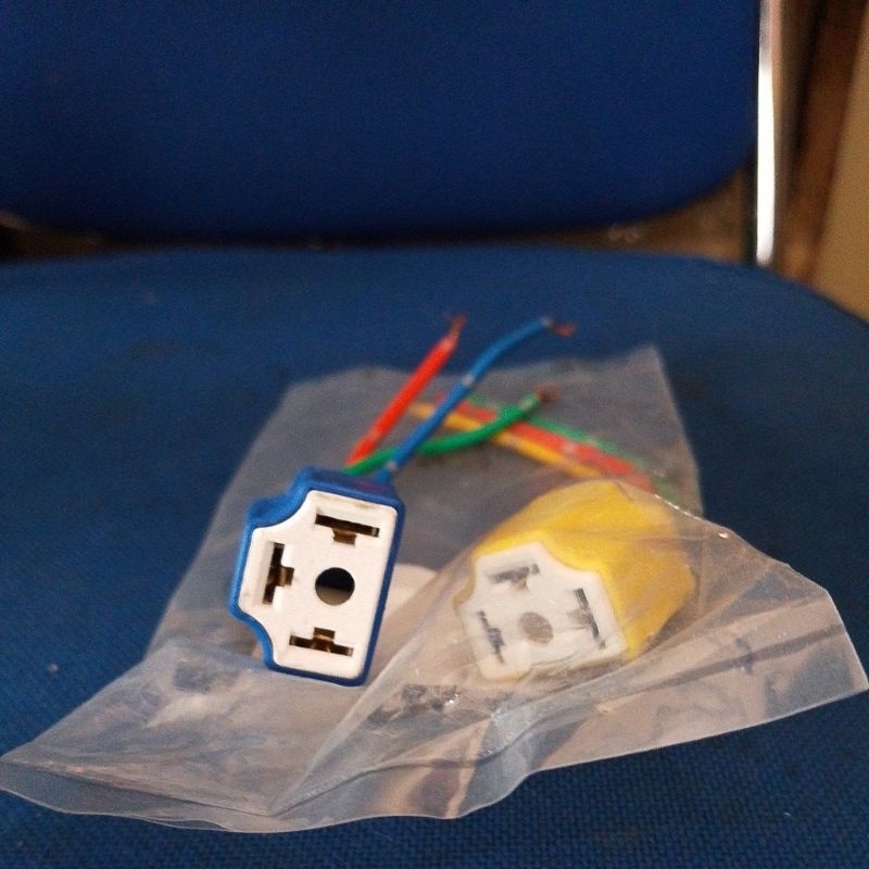socket lampu utama Mobil untuk H4