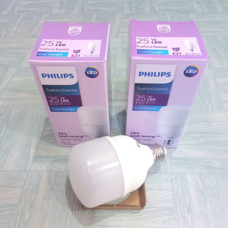 Lampu Philips Trueforce Led 20 25 35 45 Watt