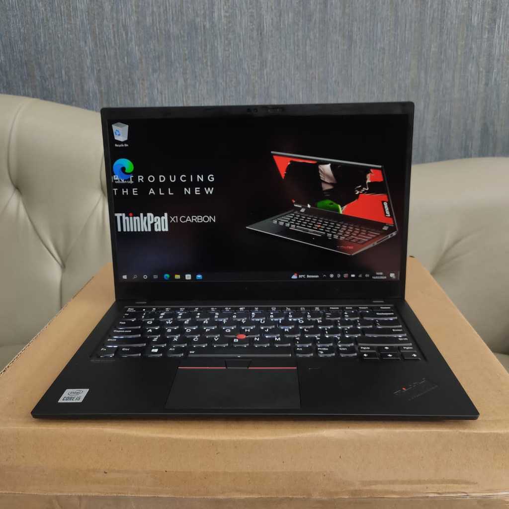 Lenovo Thinkpad X1 Carbon, Core i5 - 8350U,  Intel core i5 - 8350U