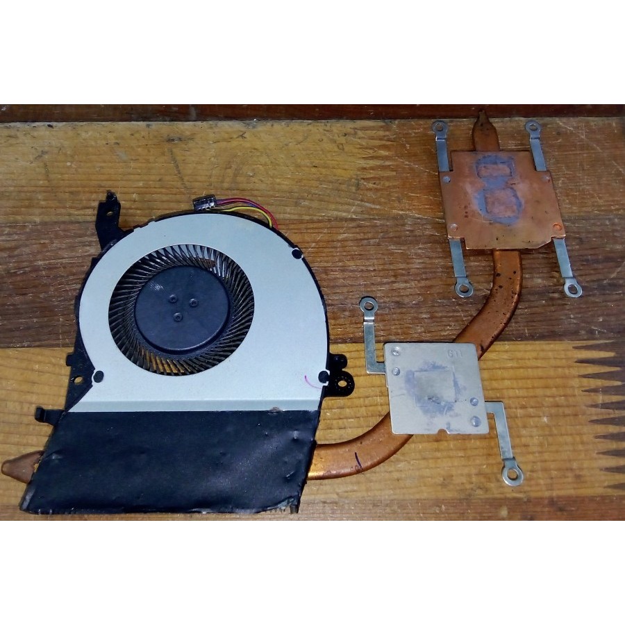 Fan Prosessor Heatsink Laptop Asus A456U X456U X456 A456U