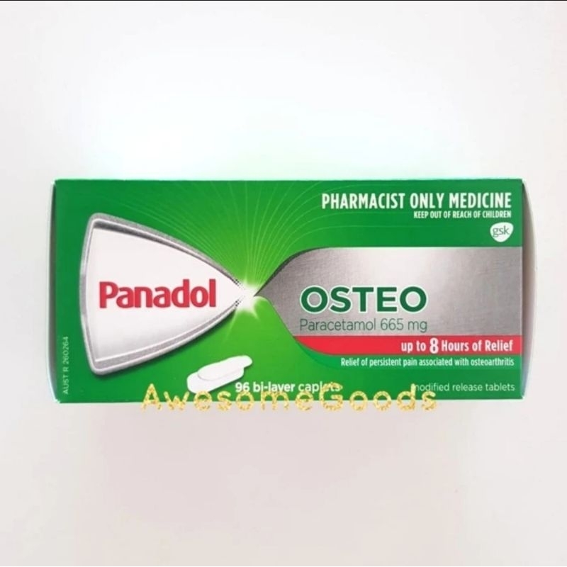 Panadol Osteo 96 Caplets