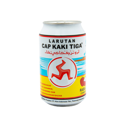 

Larutan Cap Kaki Tiga 320ml