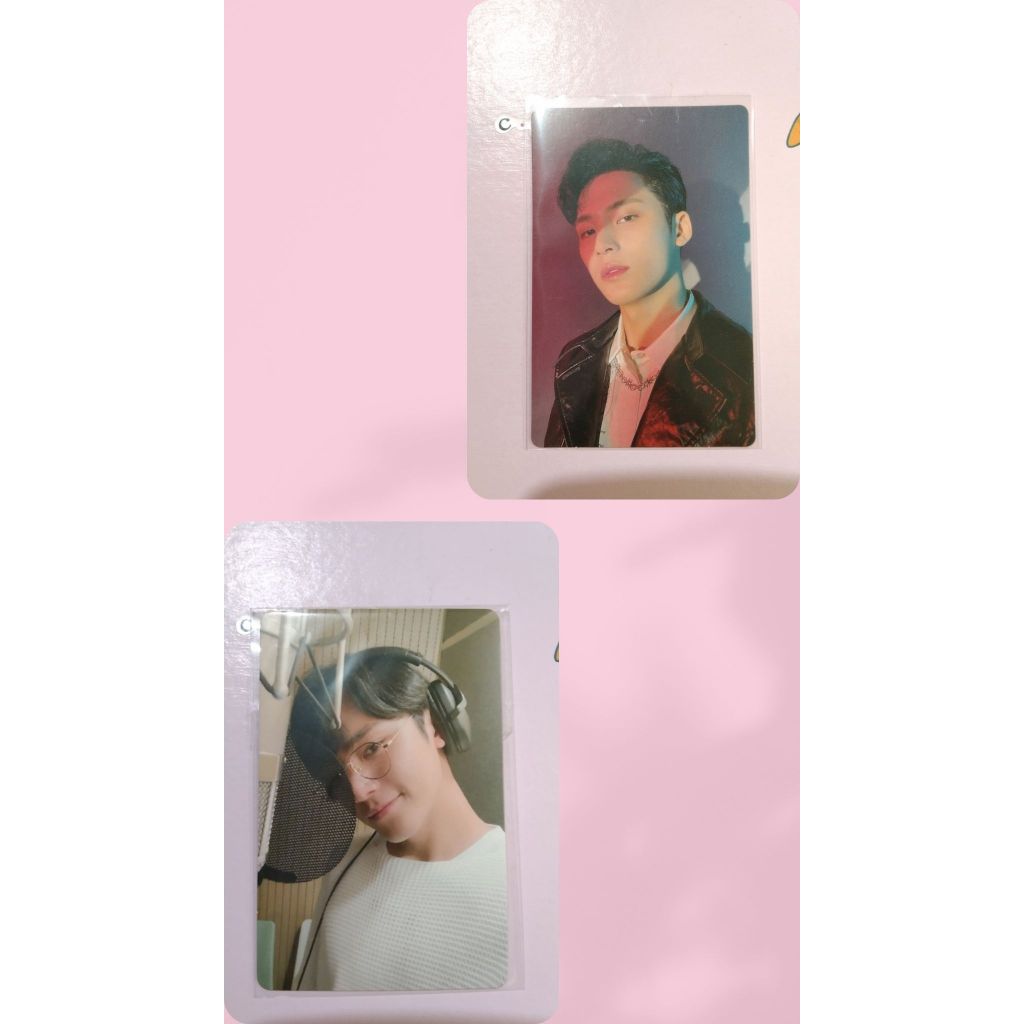 Seventeen Mingyu Attaca Semicolon Photocard Official READY