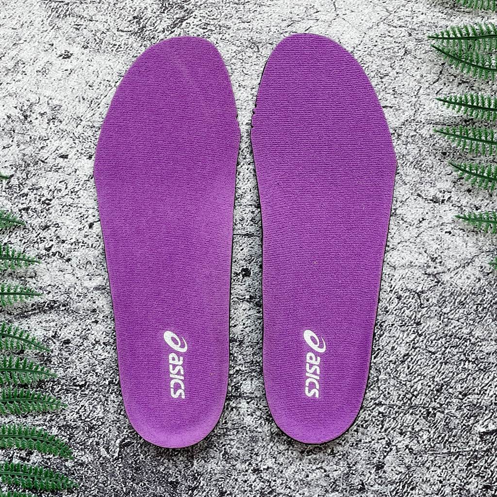 BEST QUALITY NEW INSOLE PENGGANTI SEPATU EMPUK BANTALAN DALAM SEPATU ASICS ORTHOLITE - TERSEDIA UKUR
